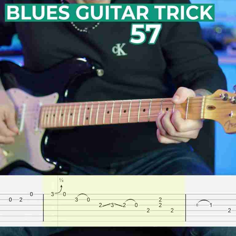 Blues Guitar Trick 057