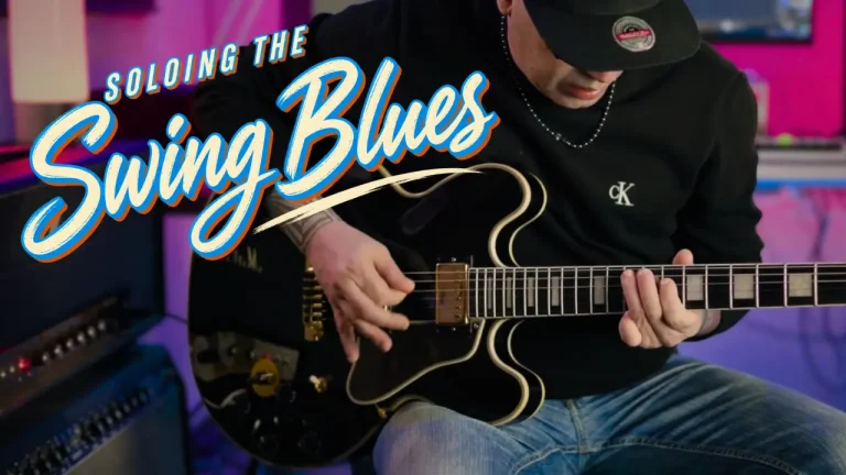 Soloing the Swing Blues