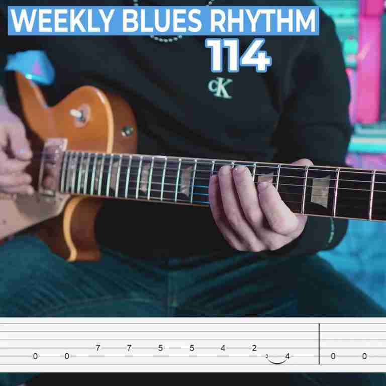 Weekly Blues Rhythm 114