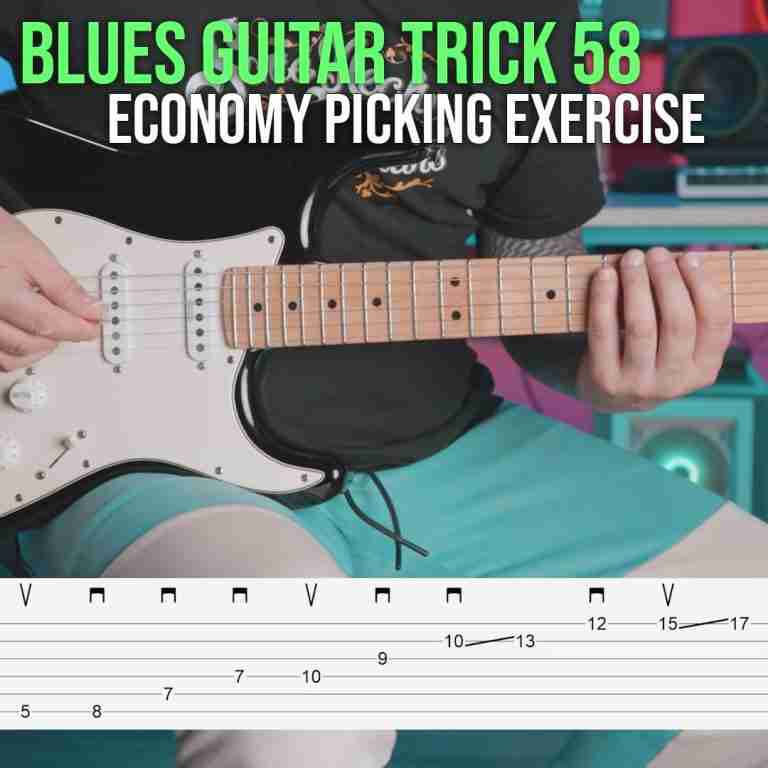 Blues Guitar Trick 058