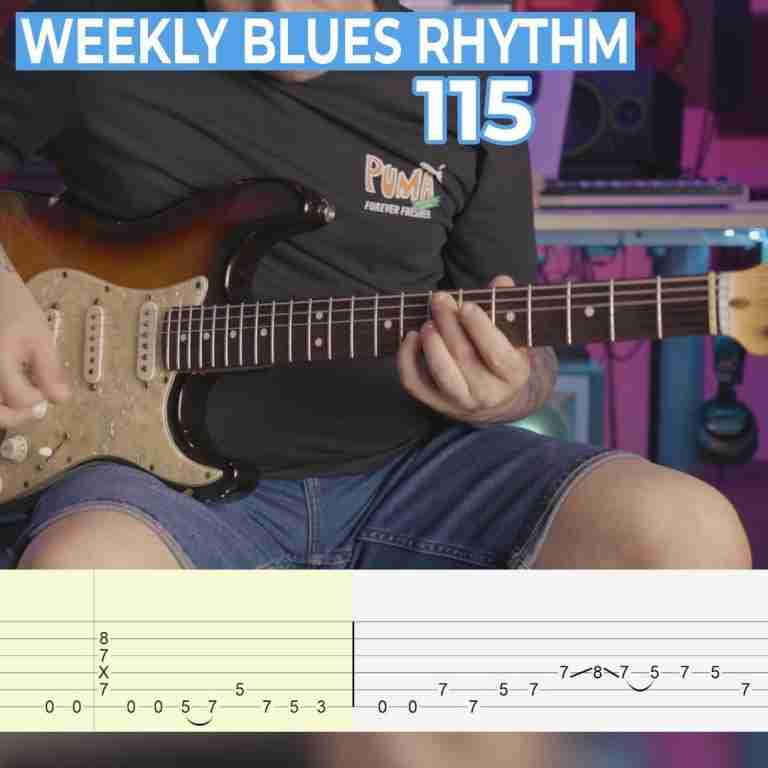 Weekly Blues Rhythm 115