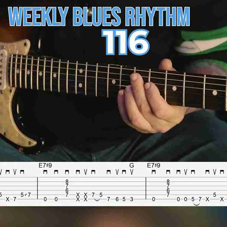 Weekly Blues Rhythm 116