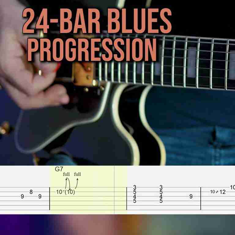 24-Bar Blues Progression