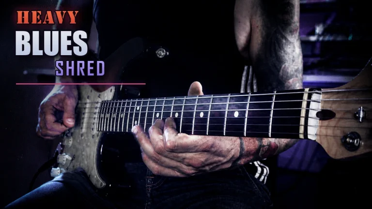 Heavy Blues Shred