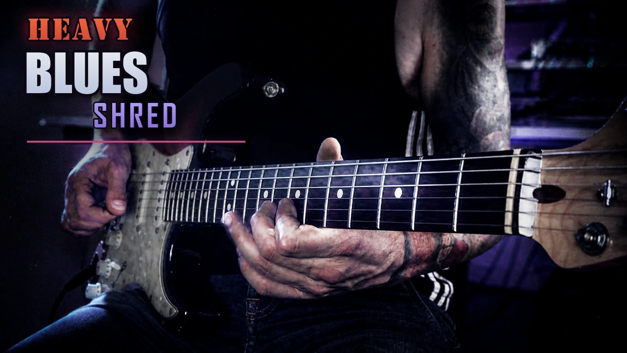 Heavy Blues Shred