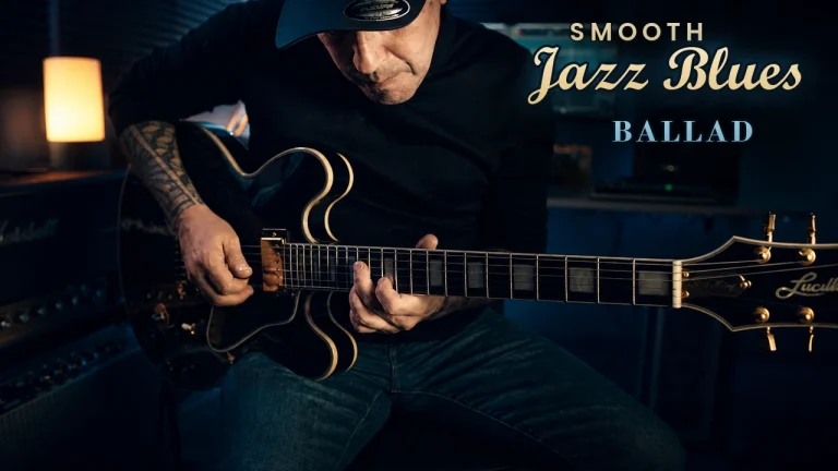 Smooth Jazz Blues Ballad