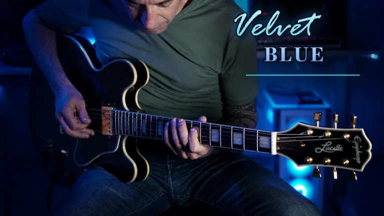 Velvet Blue